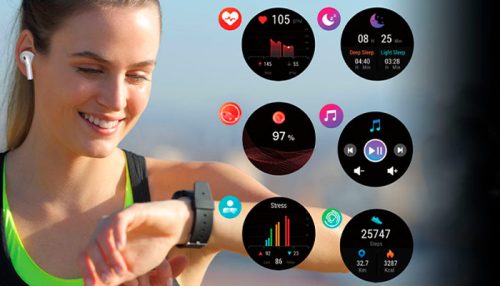 RELOJ SMART ARGOMTECH SKEI WATCH C60SL 2-correas