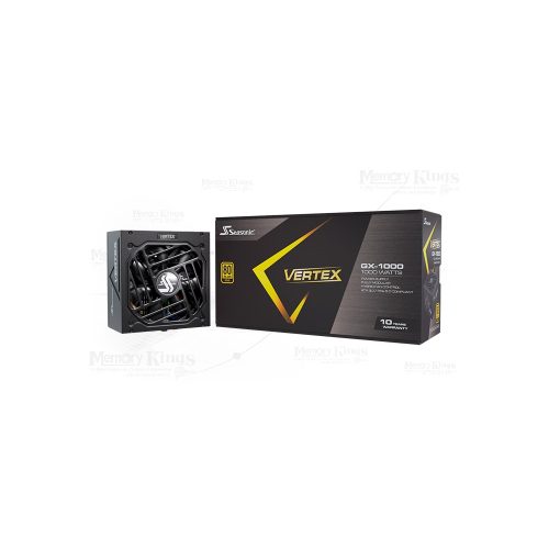 FUENTE 1000W 80plus GOLD SEASONIC VERTEX GX