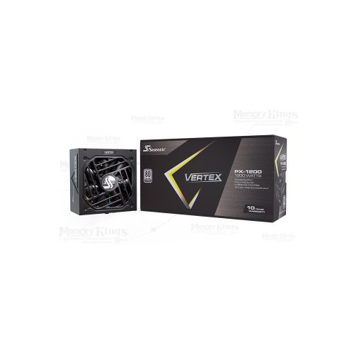 FUENTE 1200W 80plus PLATINUM SEASONIC VERTEX PX