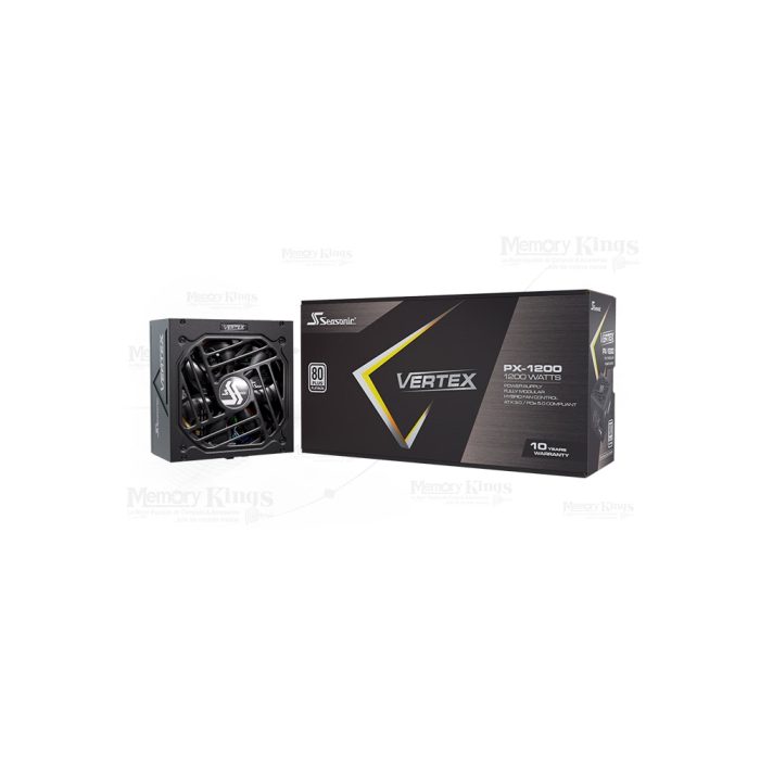 FUENTE 1200W 80plus PLATINUM SEASONIC VERTEX PX