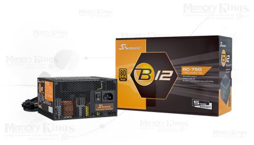 FUENTE 750W 80plus BRONZE SEASONIC B12 BC
