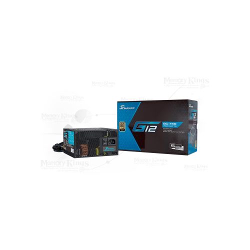 FUENTE 750W 80plus GOLD SEASONIC G12 GC