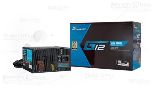 FUENTE 850W 80plus GOLD SEASONIC G12 GC-850