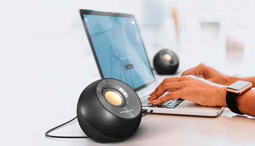 PARLANTE 2.0 CREATIVE PEBBLE V2 (8w|16w) BLACK