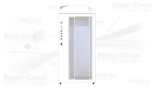 CASE Mid Tower GIGABYTE C301GW GLASS ARGB WHITE