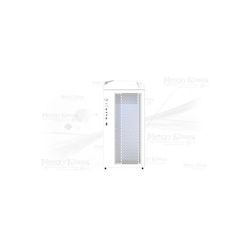 CASE Mid Tower GIGABYTE C301GW GLASS ARGB WHITE