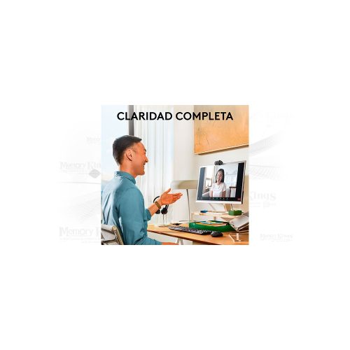 CAMARA WEBCAM LOGITECH BRIO 100 FHD USB BLACK