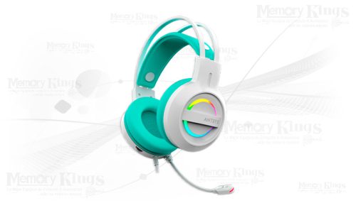 AURICULAR Gaming ANTRYX IRIS-W 7.1 TURQUOISE