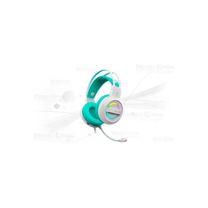 AURICULAR Gaming ANTRYX IRIS-W 7.1 TURQUOISE
