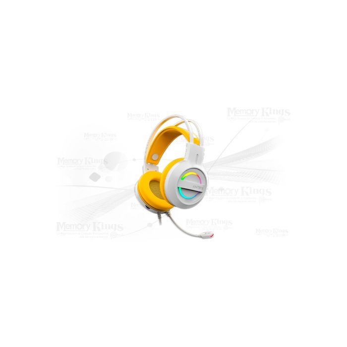 AURICULAR Gaming ANTRYX IRIS-W 7.1 YELLOW