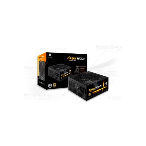 FUENTE 1200W 80plus GOLD ANTRYX KIRIN GOLD EVO II