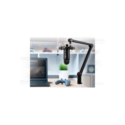 MICROFONO BLUE YETICASTER + RADIUS III USB BLACK