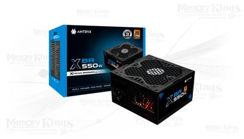FUENTE 550W 80plus BRONZE ANTRYX XBR-550