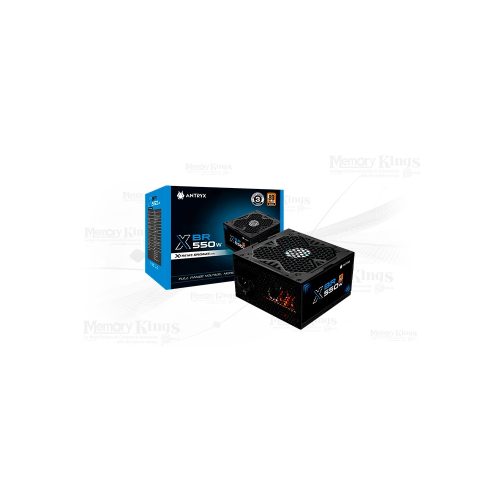 FUENTE 550W 80plus BRONZE ANTRYX XBR-550