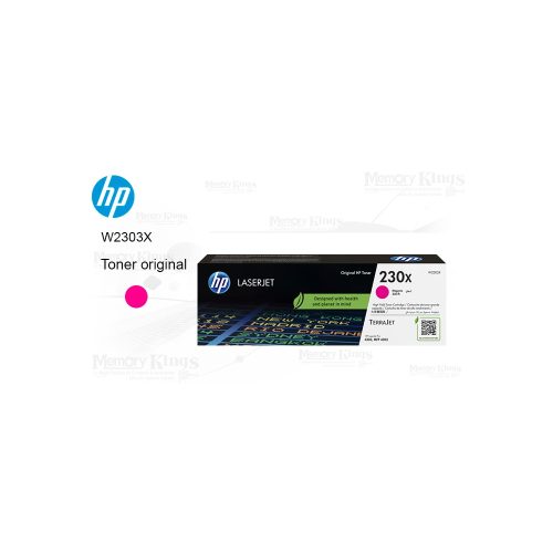 Cartucho de Toner HP 230X Magenta Original 5500pag