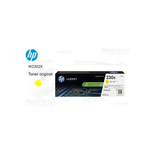 Cartucho de Toner HP 230X Yellow Original 5500pag.