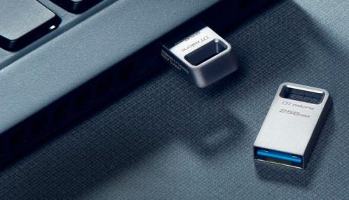 MEMORIA USB 128GB KINGSTON MICRO ultrapequeño