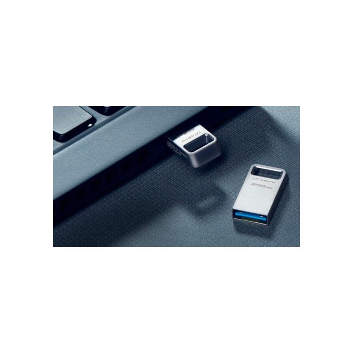 MEMORIA USB 256GB KINGSTON MICRO ultrapequeño