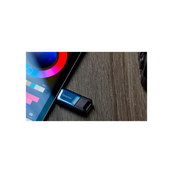 MEMORIA USB-C 64GB KINGSTON DT 80 M BLUE