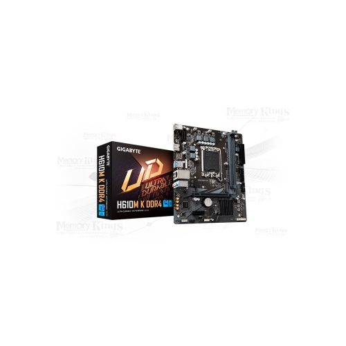 PLACA GIGABYTE H610M K D4 1700 mATX