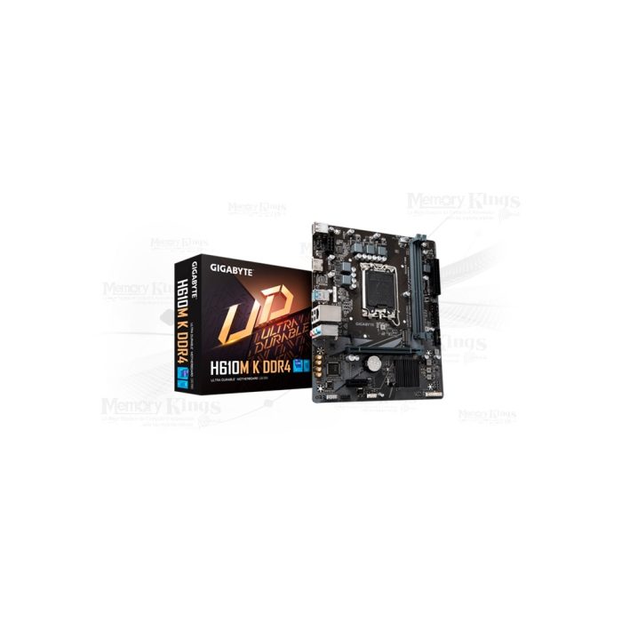 PLACA GIGABYTE H610M K D4 1700 mATX