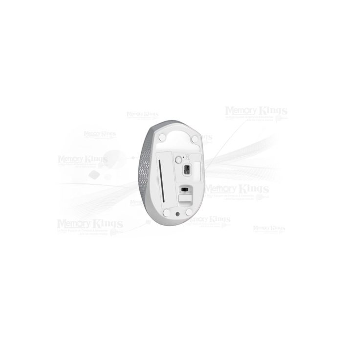 MOUSE GENIUS NX-8000S SILENT BLUETOOTH WIRELESS WHITE