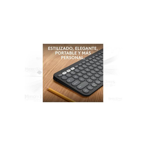TECLADO LOGITECH PEBBLE 2 K380S BLACK Bluetooth