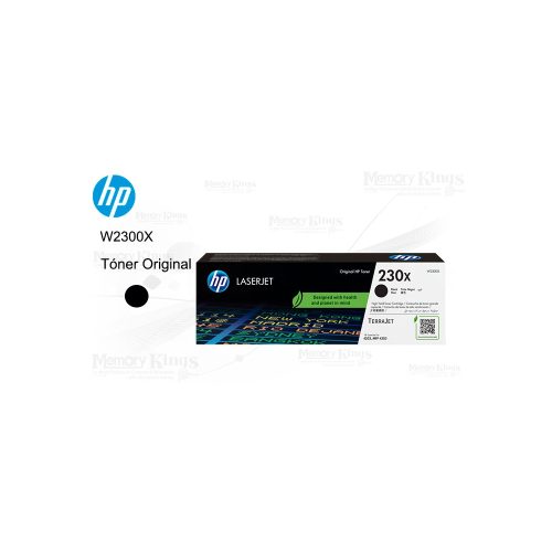 Cartucho de Toner HP 230X Black Original 7500pag.