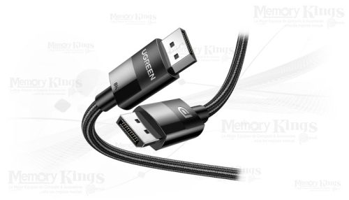 CABLE DisplayPort MACHO 5mts UGREEN DP114 8K V1.4