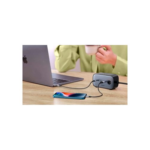 CARGADOR DE PARED 5pt-USB-C 1pt-USB UGREEN CD270(100W)