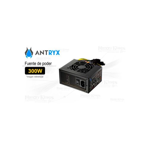 CASE Slim 300W ANTRYX XTREME XS-100U BLACK
