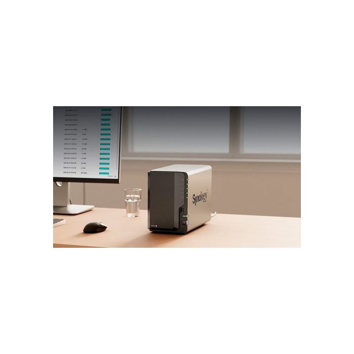 ALMACENAMIENTO NAS 0TB SYNOLOGY DS224+ 2-bahias
