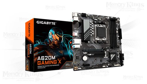 PLACA AM5 GIGABYTE A620M GAMING X D5 mATX