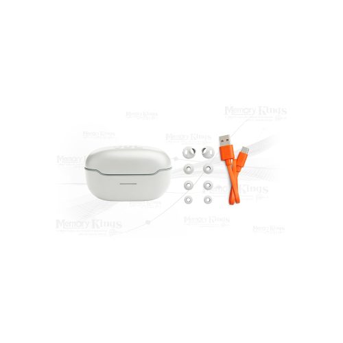 AURICULAR JBL ENDURANCE RACE BLUETOOTH WHITE