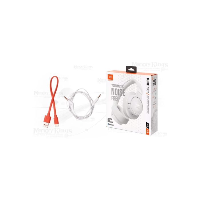 AURICULAR JBL TUNE 770NC BLUETOOTH WHITE