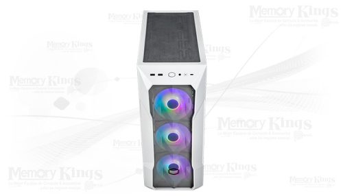 CASE Mid Tower COOLER MASTER BOX TD500 MESH V2 WHITE