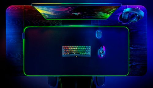 PAD MOUSE RAZER GOLIATHUS CHROMA SOFT 3XL 1220mm x 550mm x 3.5mm