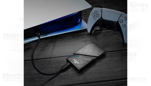 UNIDAD SSD USB 1TB ADATA SE920 BLACK