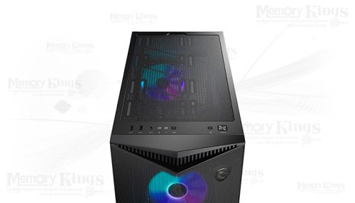 CASE Mid Tower MSI MPG GUNGNIR 300R AIRFLOW ARGB BLACK