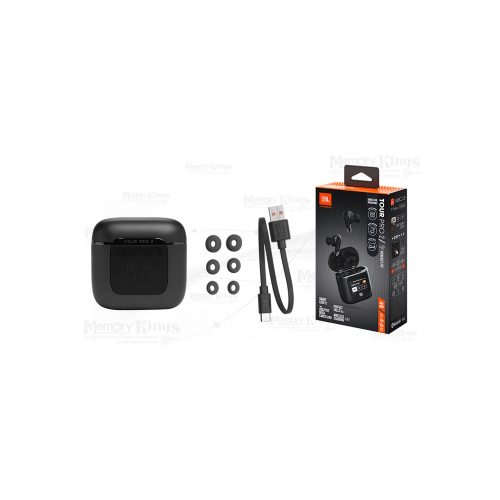 AURICULAR JBL TOUR PRO 2 BLUETOOTH BLACK