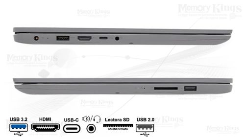 LAPTOP Core i3-1215U LENOVO IdeaPad 3 8|512|15.6" grafica Intel UHD