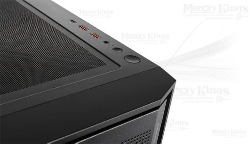 CASE Mid Tower COUGAR UNIFACE RGB BLACK