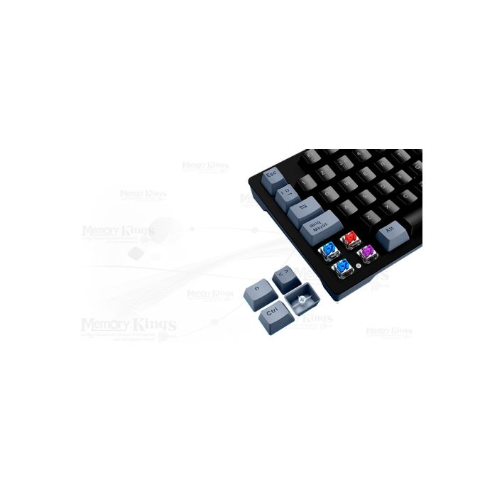 TECLADO Gaming ANTRYX MK-840L MECANICO TKL SW BLUE RGB BLACK