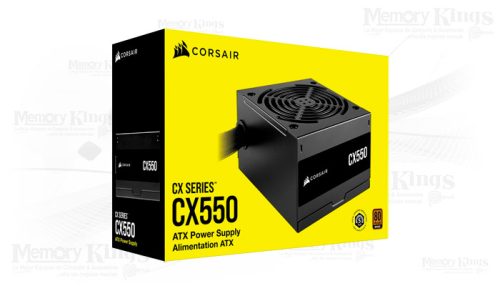 FUENTE 550W 80plus BRONZE CORSAIR CX550