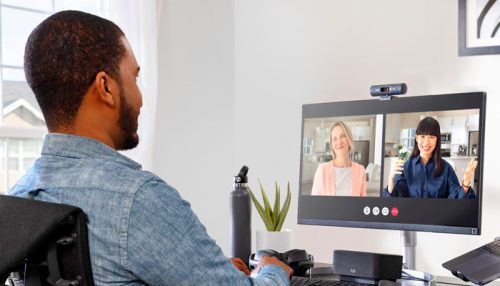 CAMARA WEBCAM LOGITECH BRIO 505 1080P para Empresa