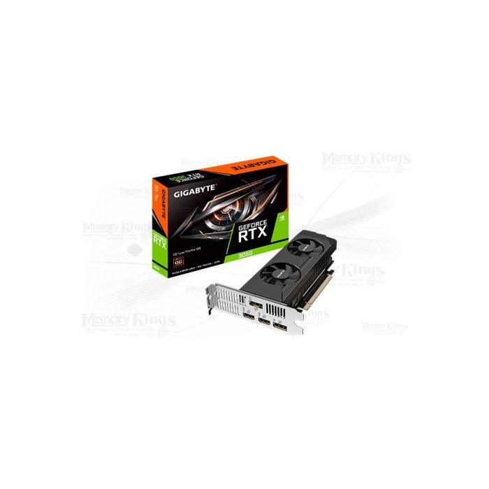 GEFORCE RTX 3050 6GB 96 bit GIGABYTE OC LOW PROFILE
