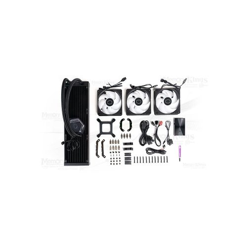 COOLER CPU Liquid 240 COOLER MASTER LIQUID 240 ATMOS BLACK