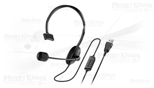 AURICULAR GENIUS HS-100U MONO USB BLACK