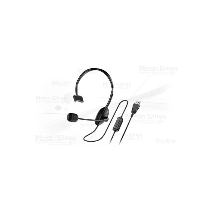 AURICULAR GENIUS HS-100U MONO USB BLACK