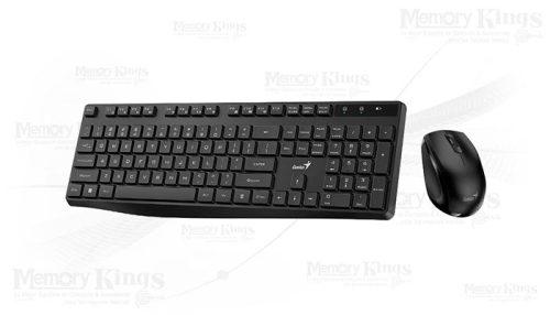TECLADO+MOUSE GENIUS KM-8206S WIRELESS BLACK